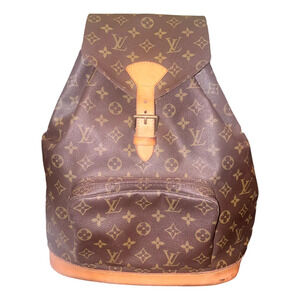 Louis Vuitton Monogram Canvas Montsouris GM Drawstring